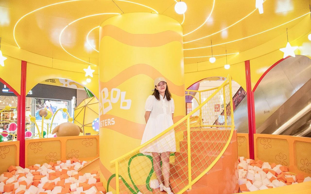 「夏日游乐园」海绵宝宝·THE MONSTERS主题展