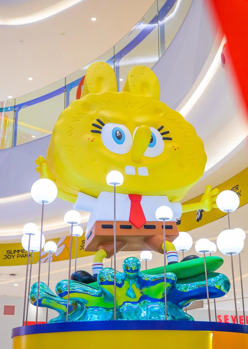 「夏日游乐园」海绵宝宝·THE MONSTERS主题展