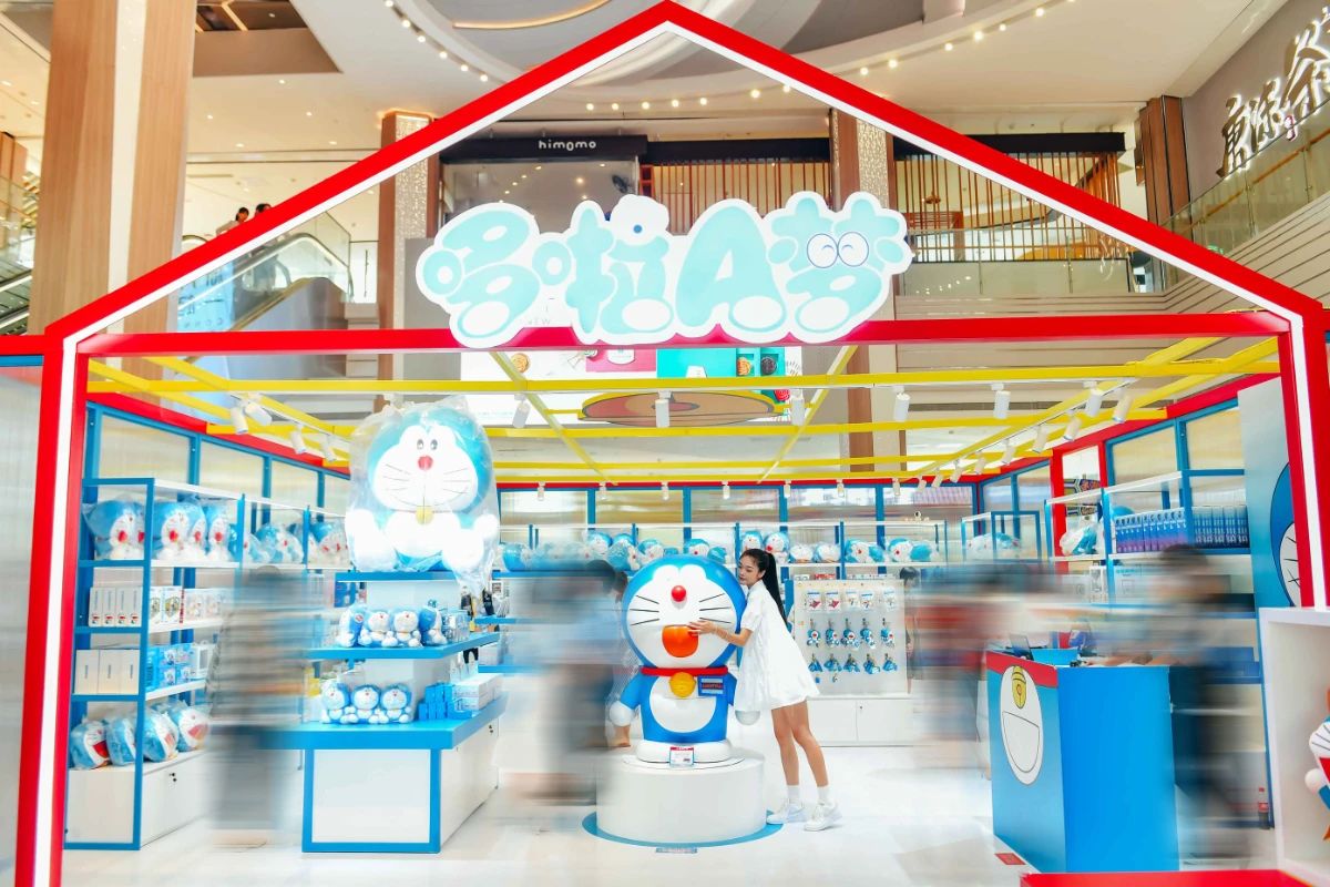 哆啦A梦·福州快闪店