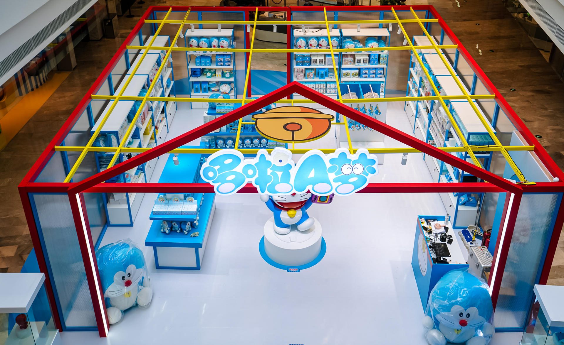 哆啦A梦·福州快闪店