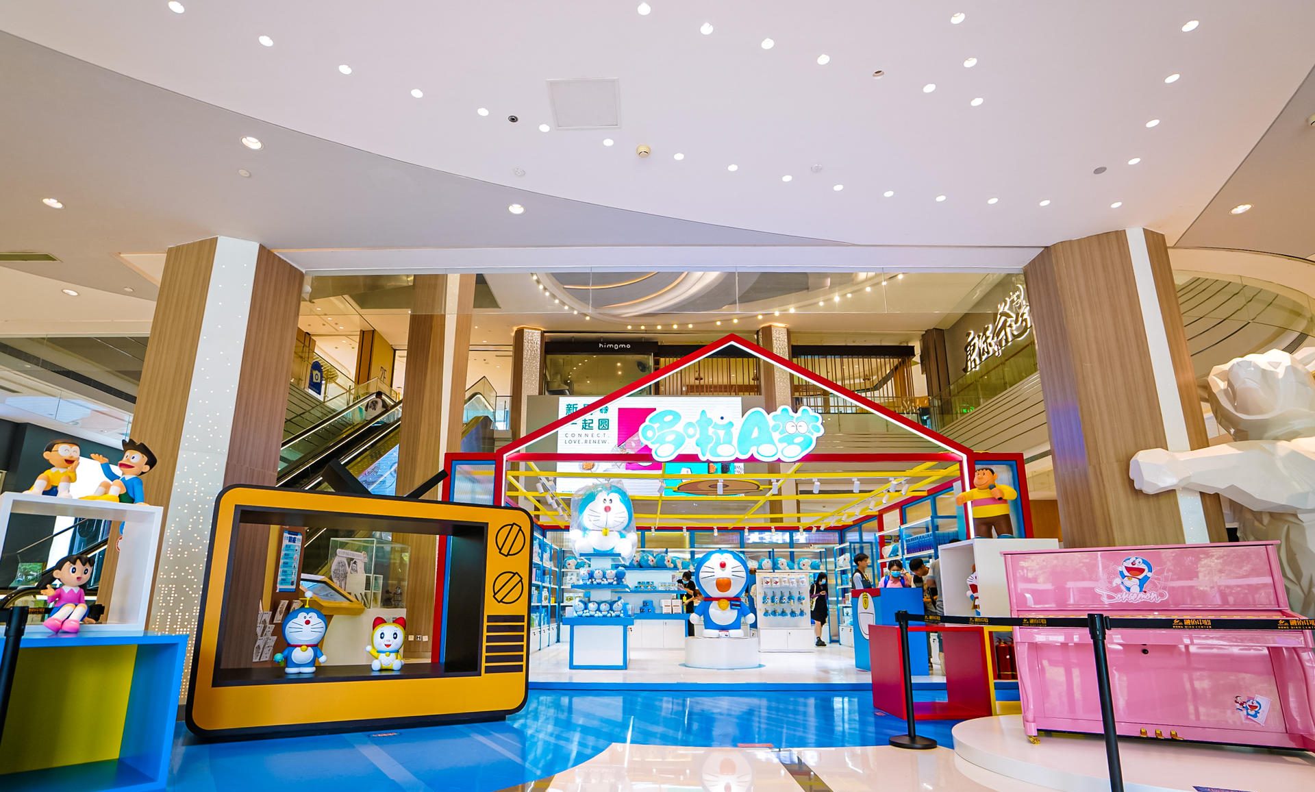 哆啦A梦·福州快闪店
