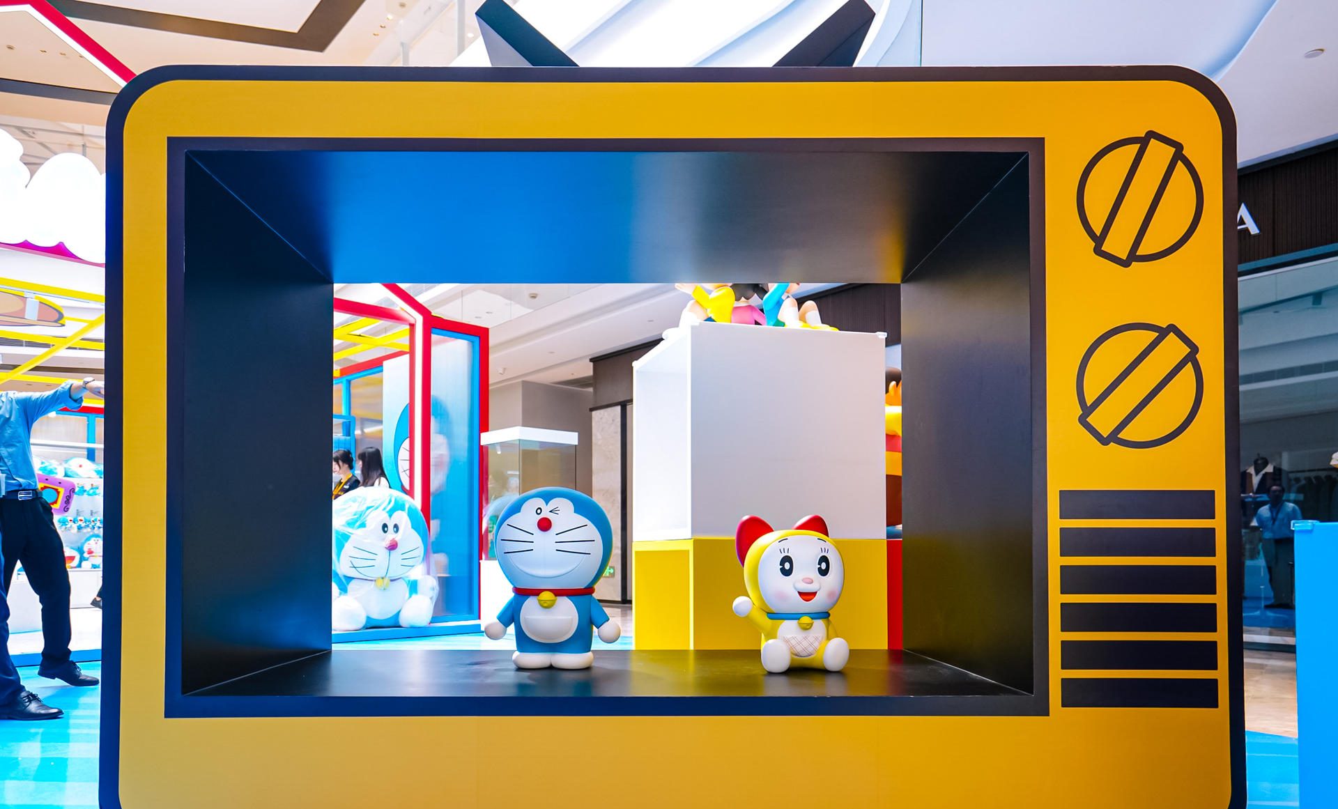 哆啦A梦·福州快闪店