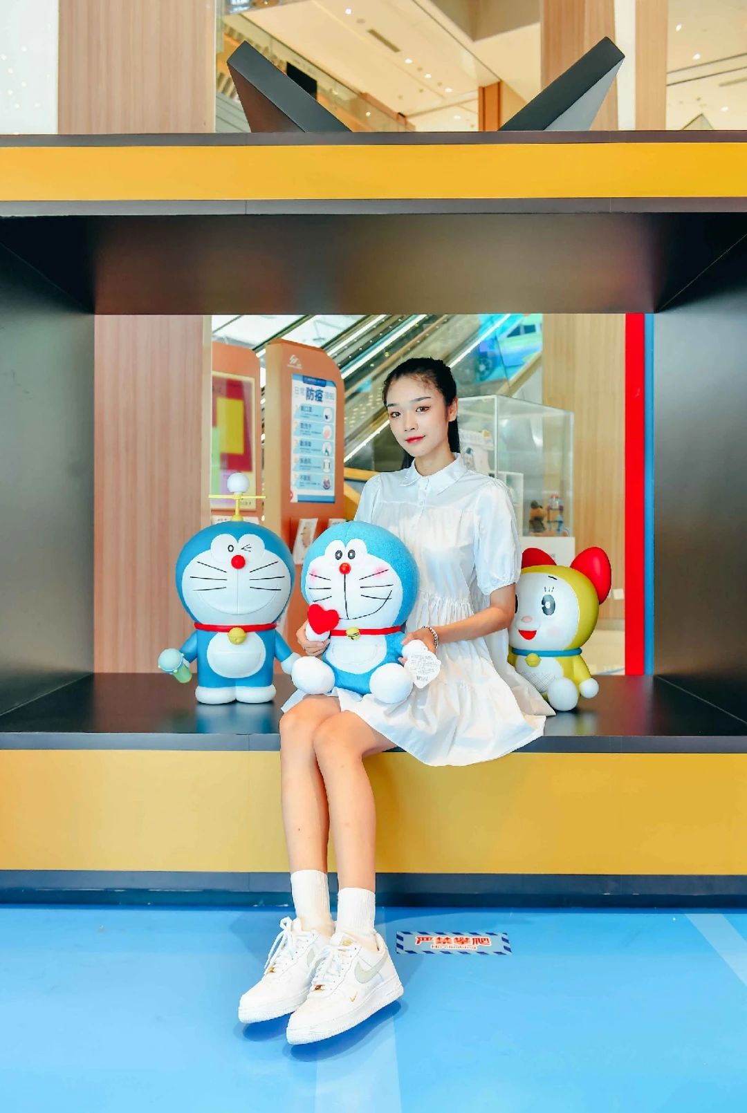 哆啦A梦·福州快闪店