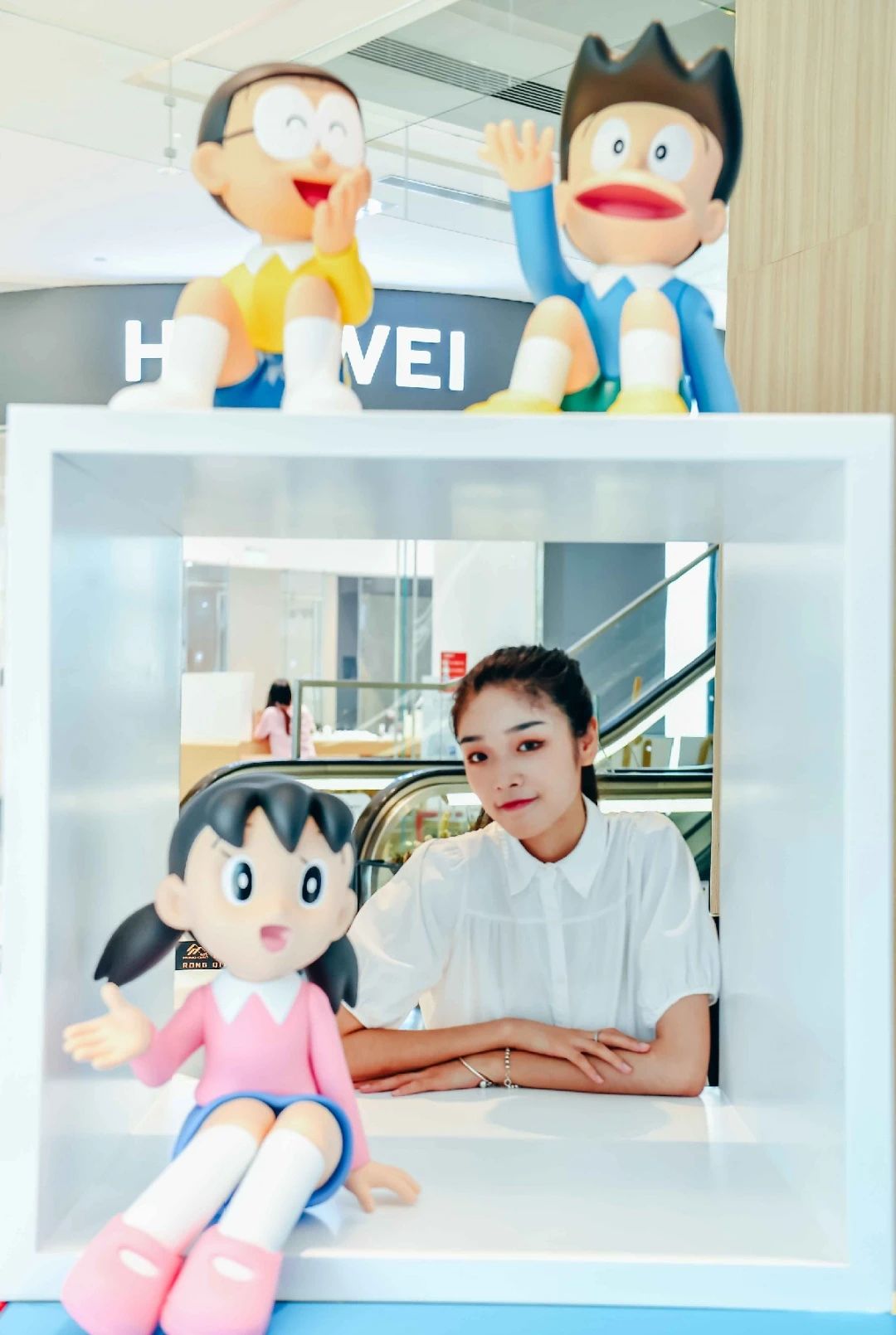 哆啦A梦·福州快闪店