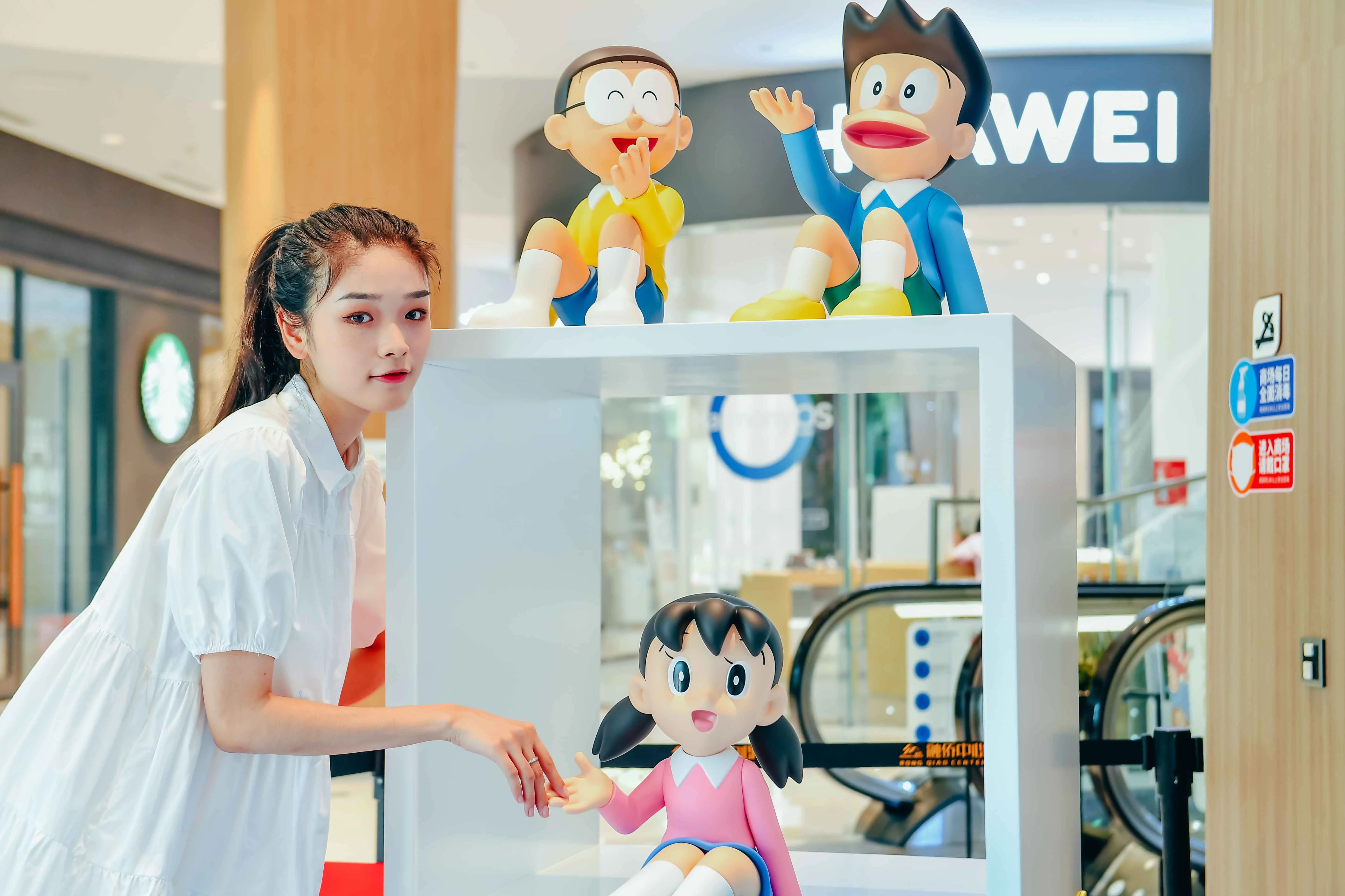 哆啦A梦·福州快闪店