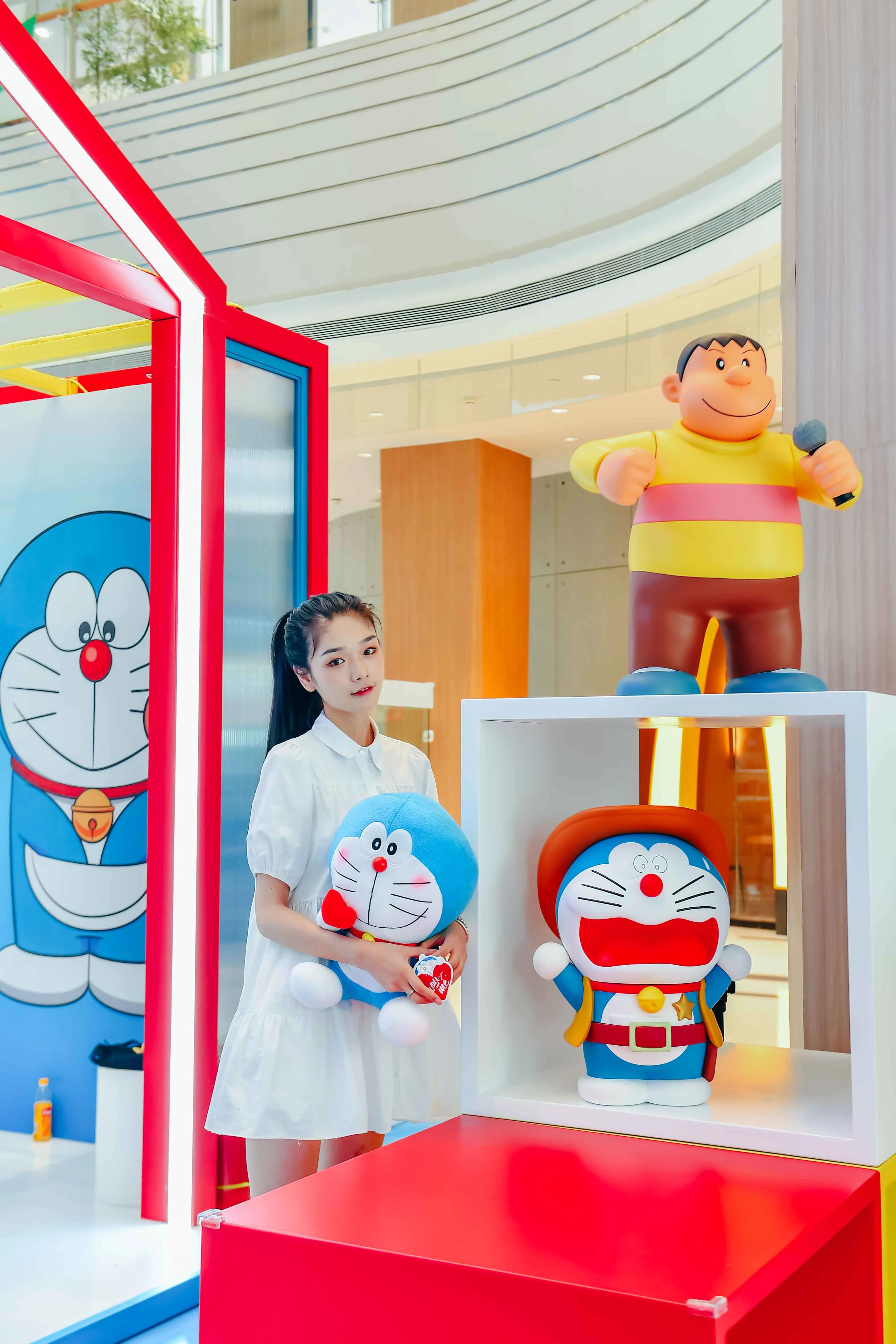 哆啦A梦·福州快闪店