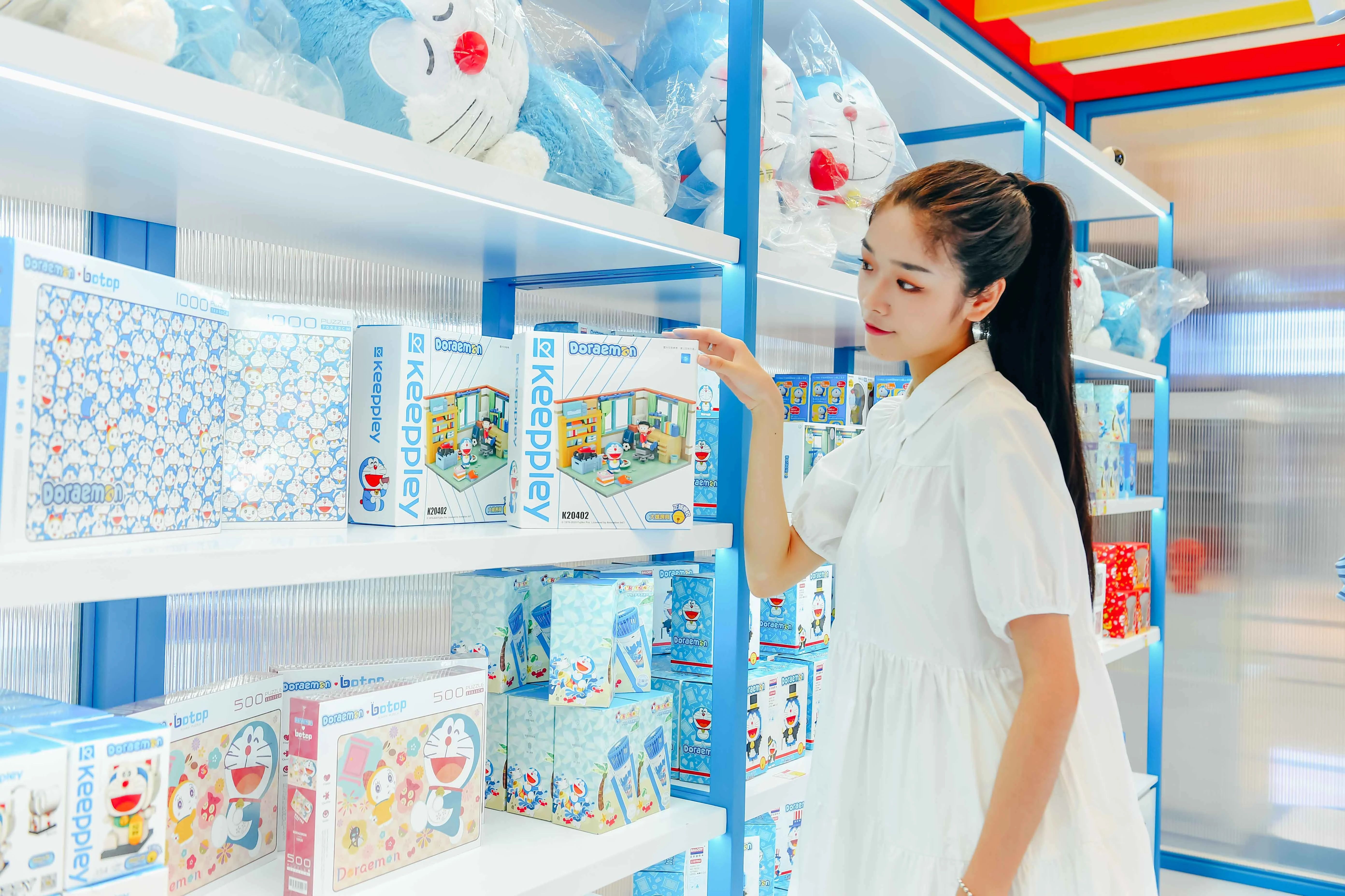 哆啦A梦·福州快闪店