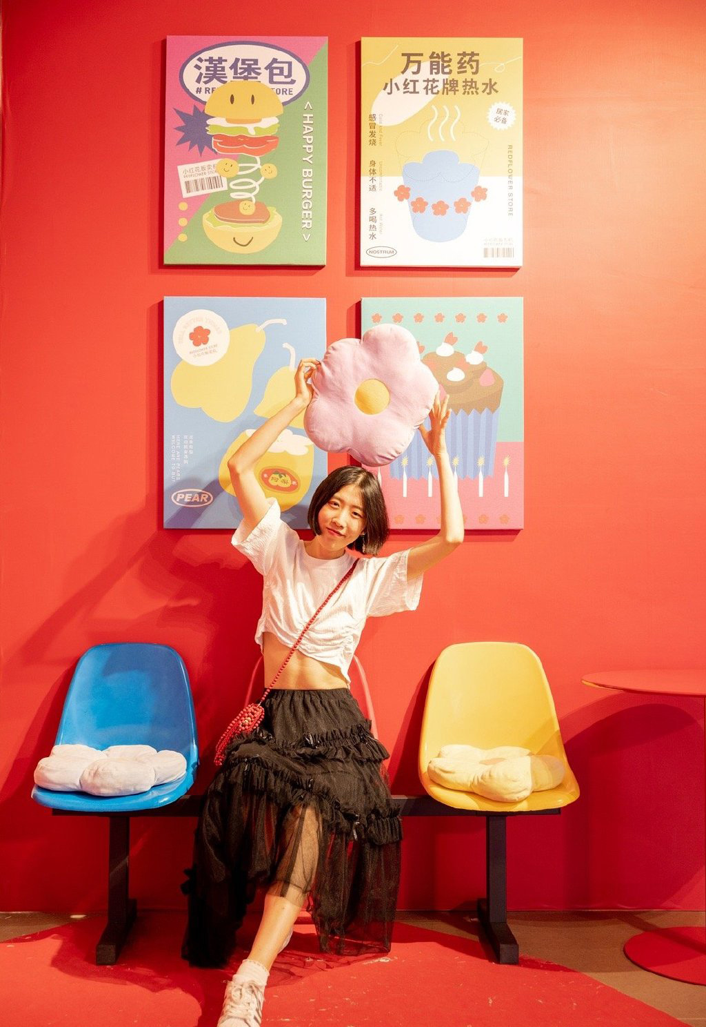 谭阿梨Lynn作品展「像花一样 Like A Flower」