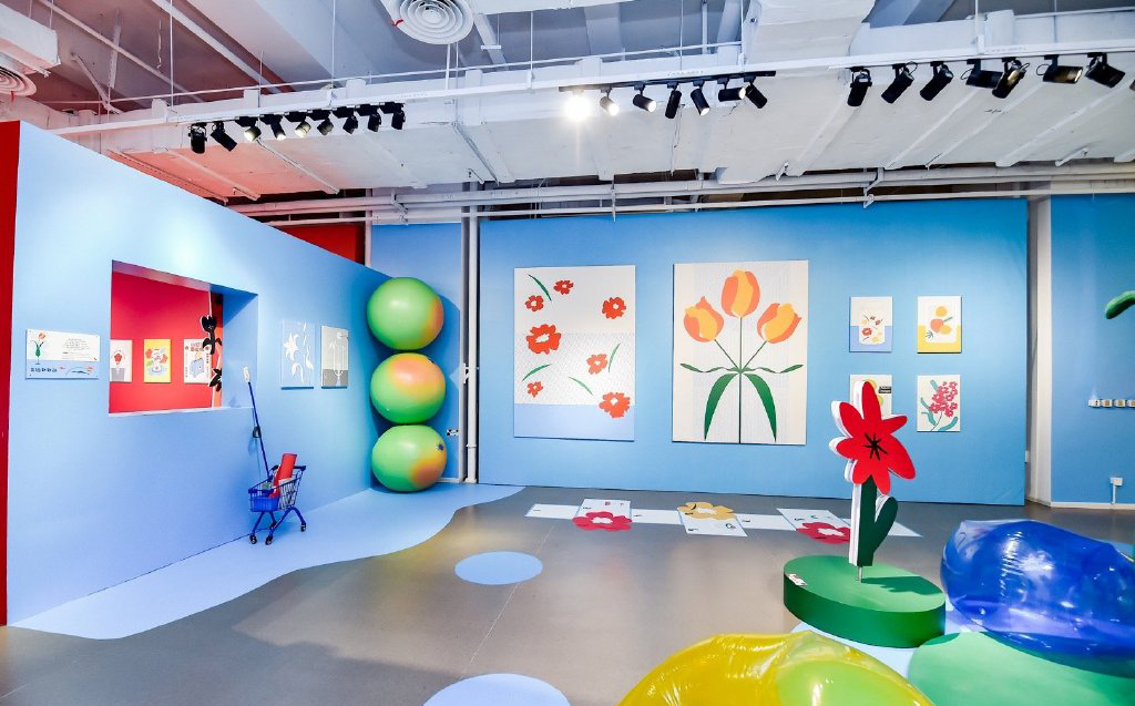 谭阿梨Lynn作品展「像花一样 Like A Flower」