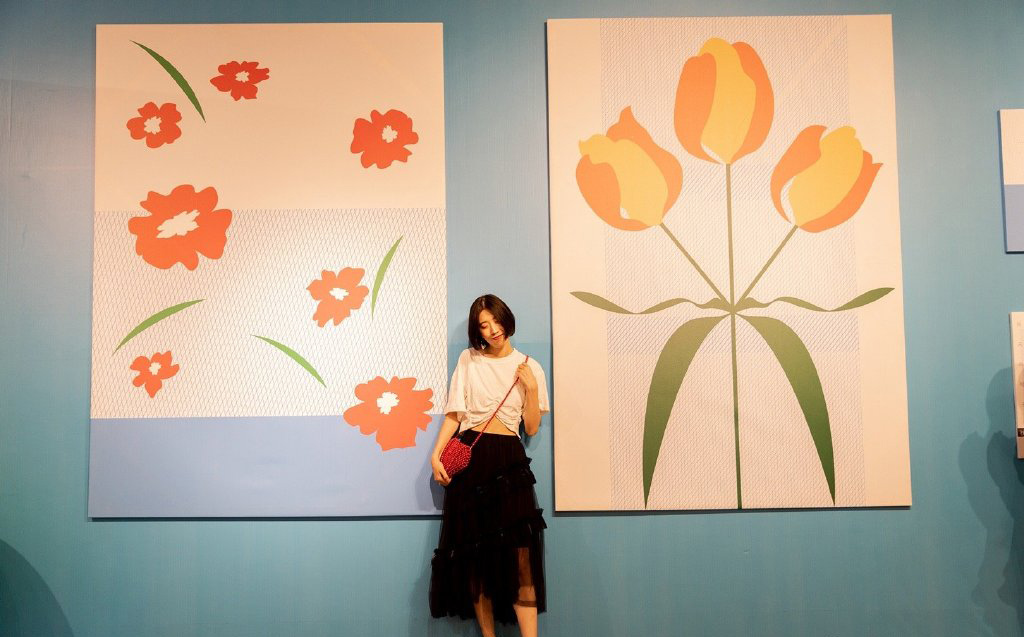 谭阿梨Lynn作品展「像花一样 Like A Flower」