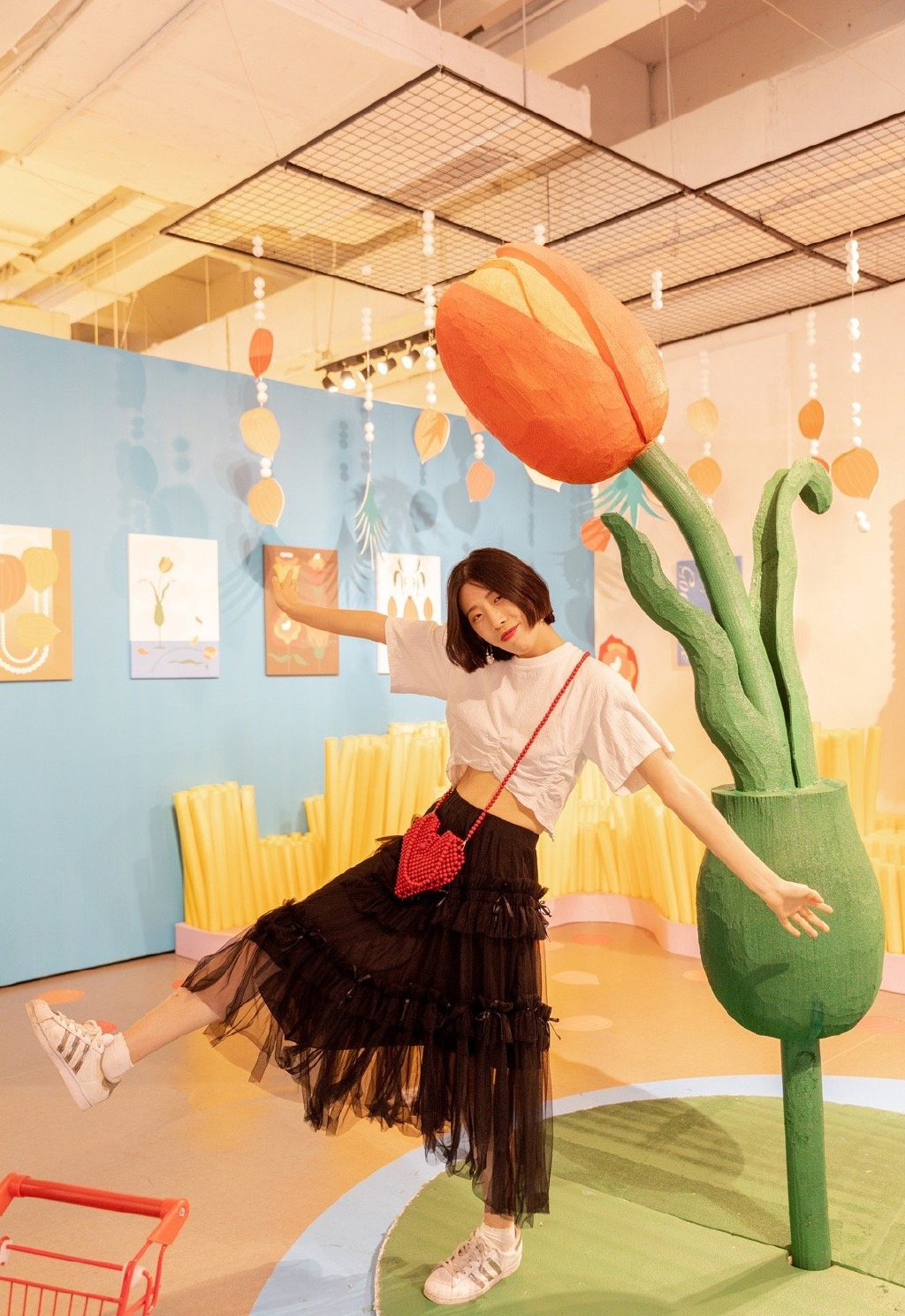 谭阿梨Lynn作品展「像花一样 Like A Flower」