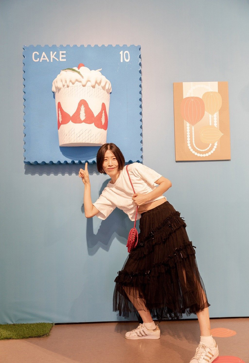 谭阿梨Lynn作品展「像花一样 Like A Flower」