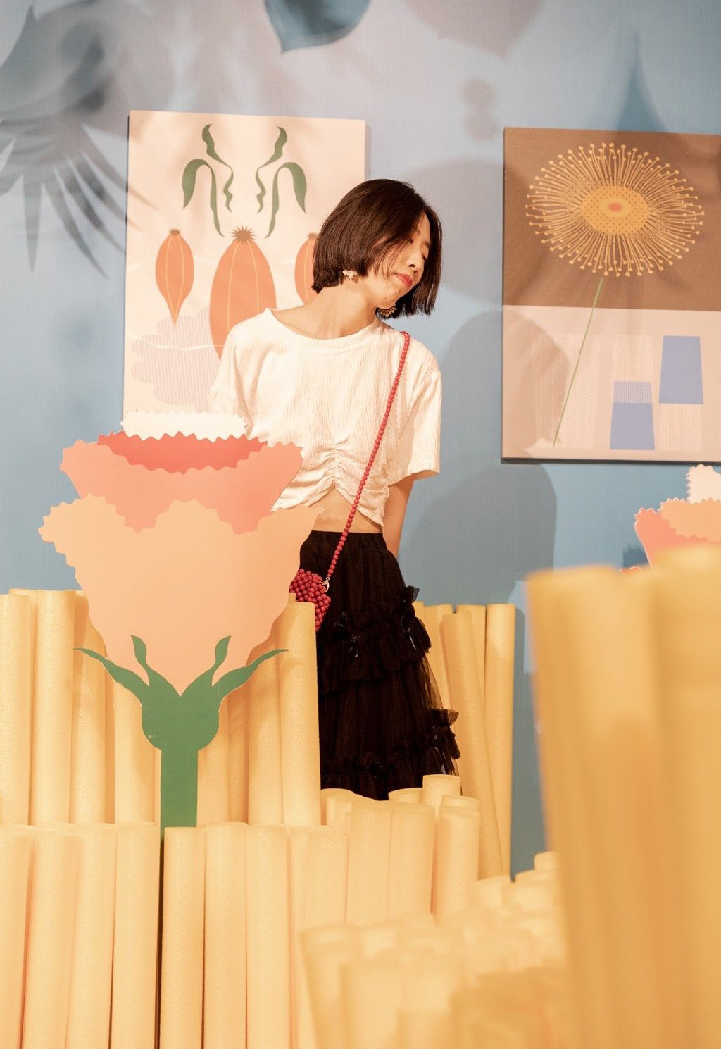 谭阿梨Lynn作品展「像花一样 Like A Flower」