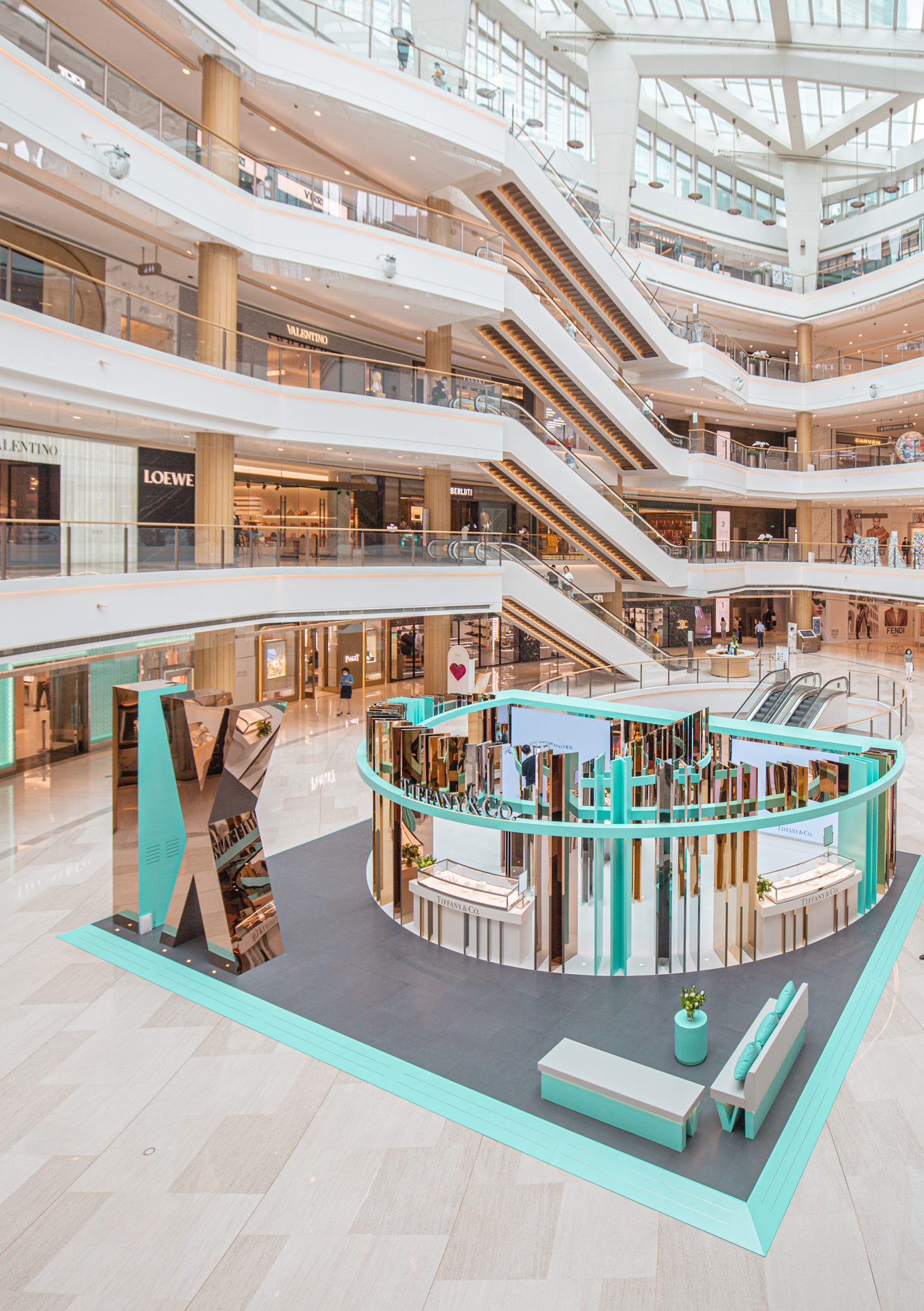 Tiffany Atlas X系列限时精品店