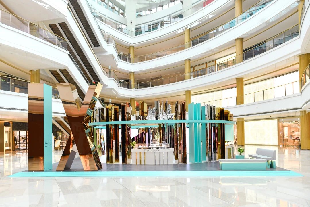 Tiffany Atlas X系列限时精品店