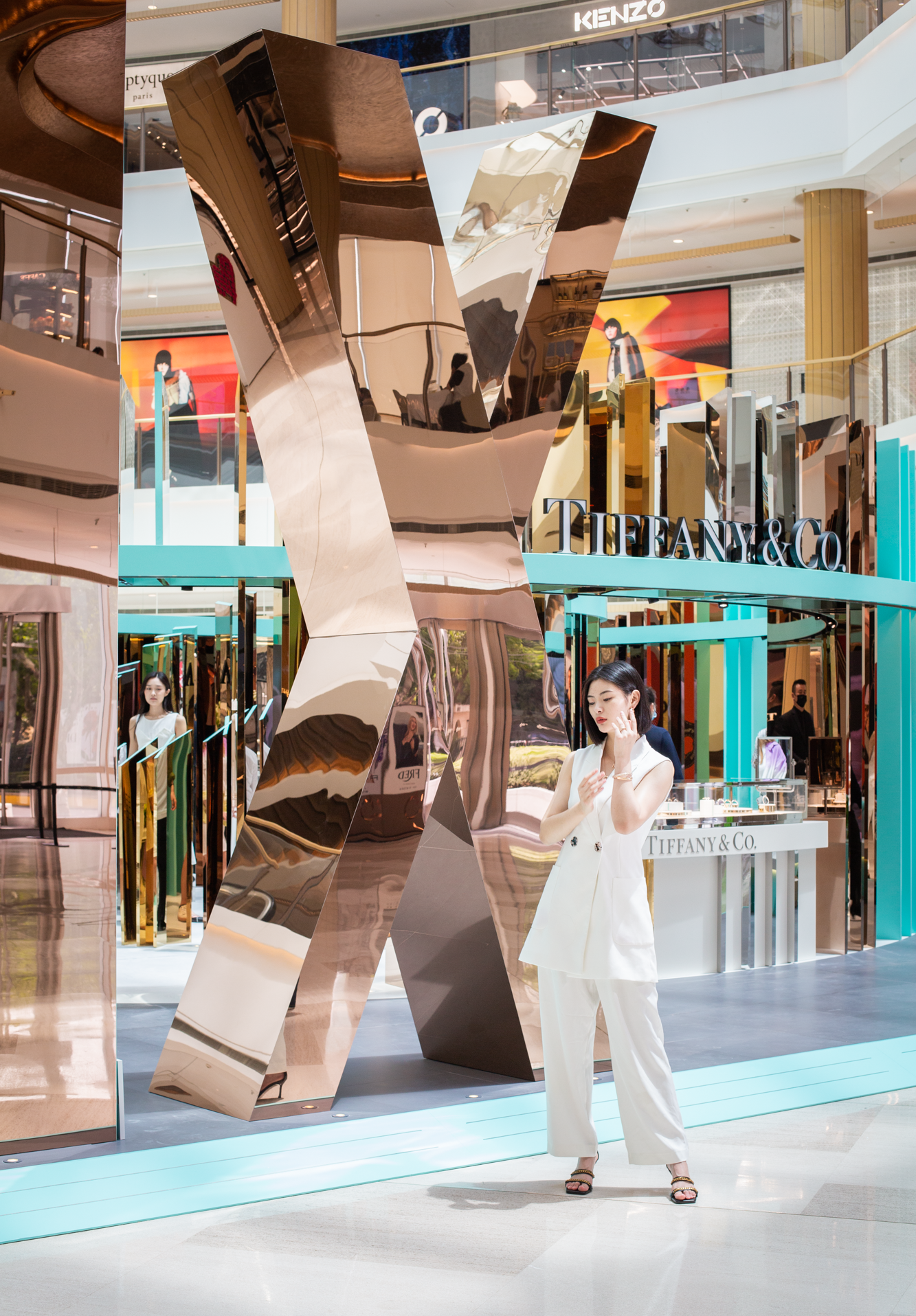 Tiffany Atlas X系列限时精品店
