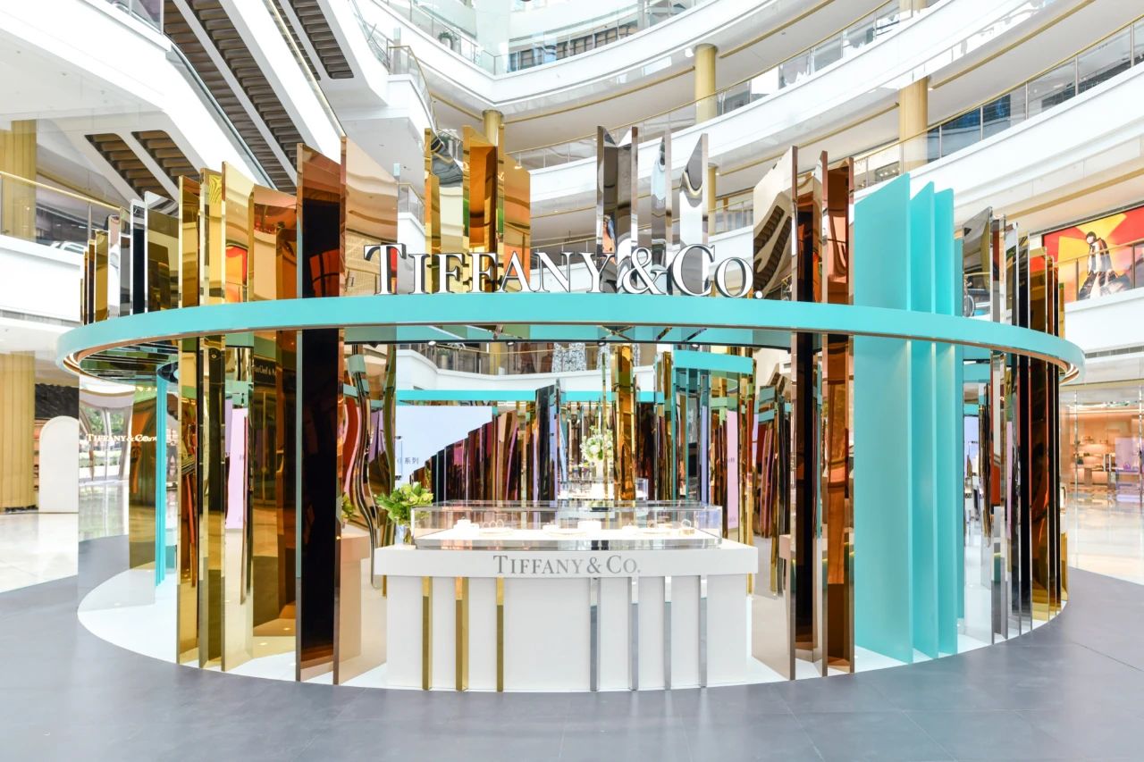 Tiffany Atlas X系列限时精品店