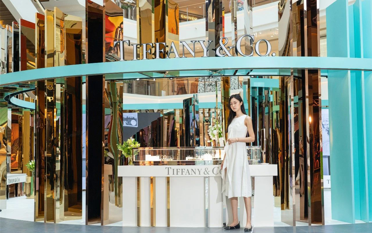 Tiffany Atlas X系列限时精品店