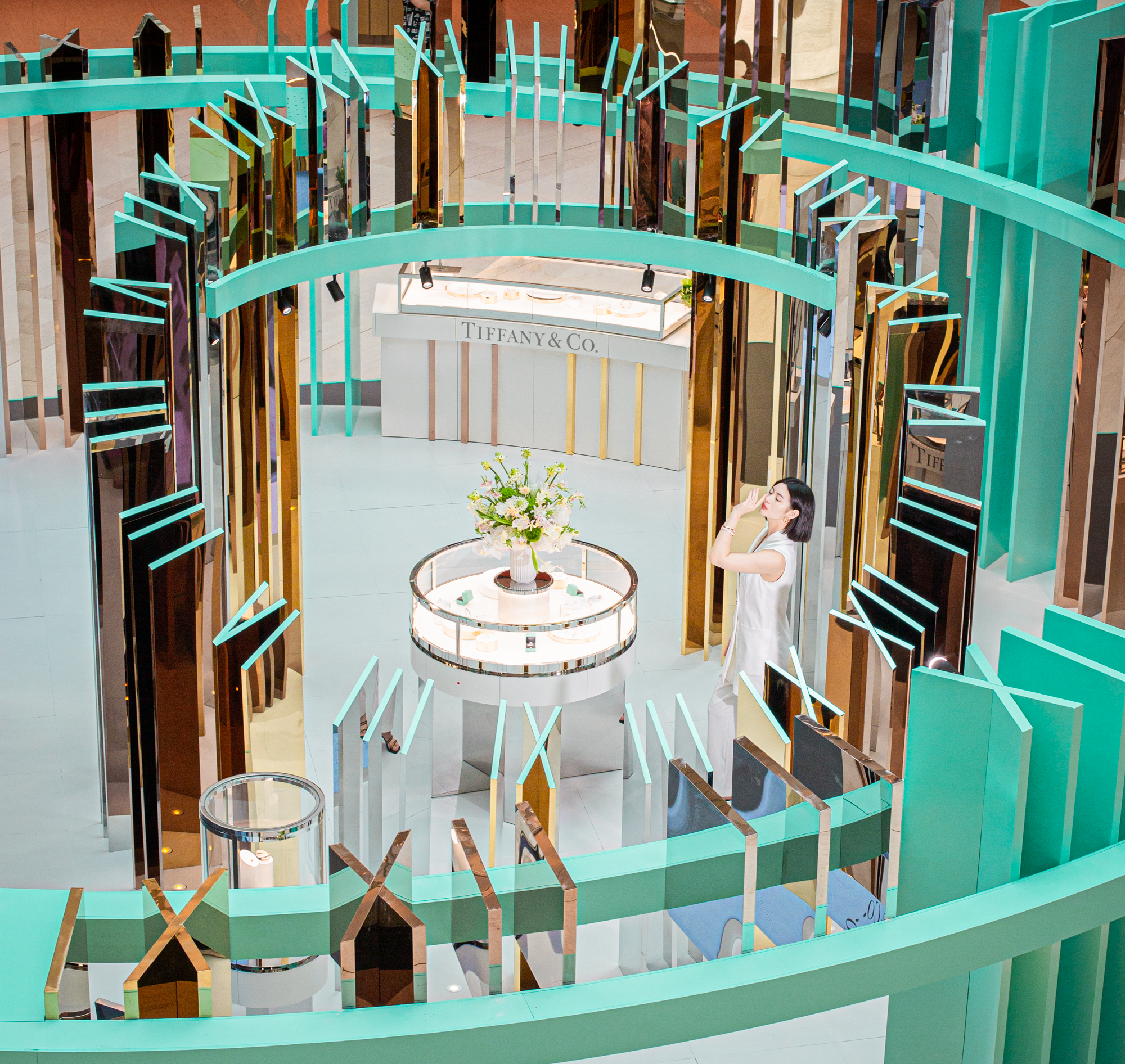 Tiffany Atlas X系列限时精品店