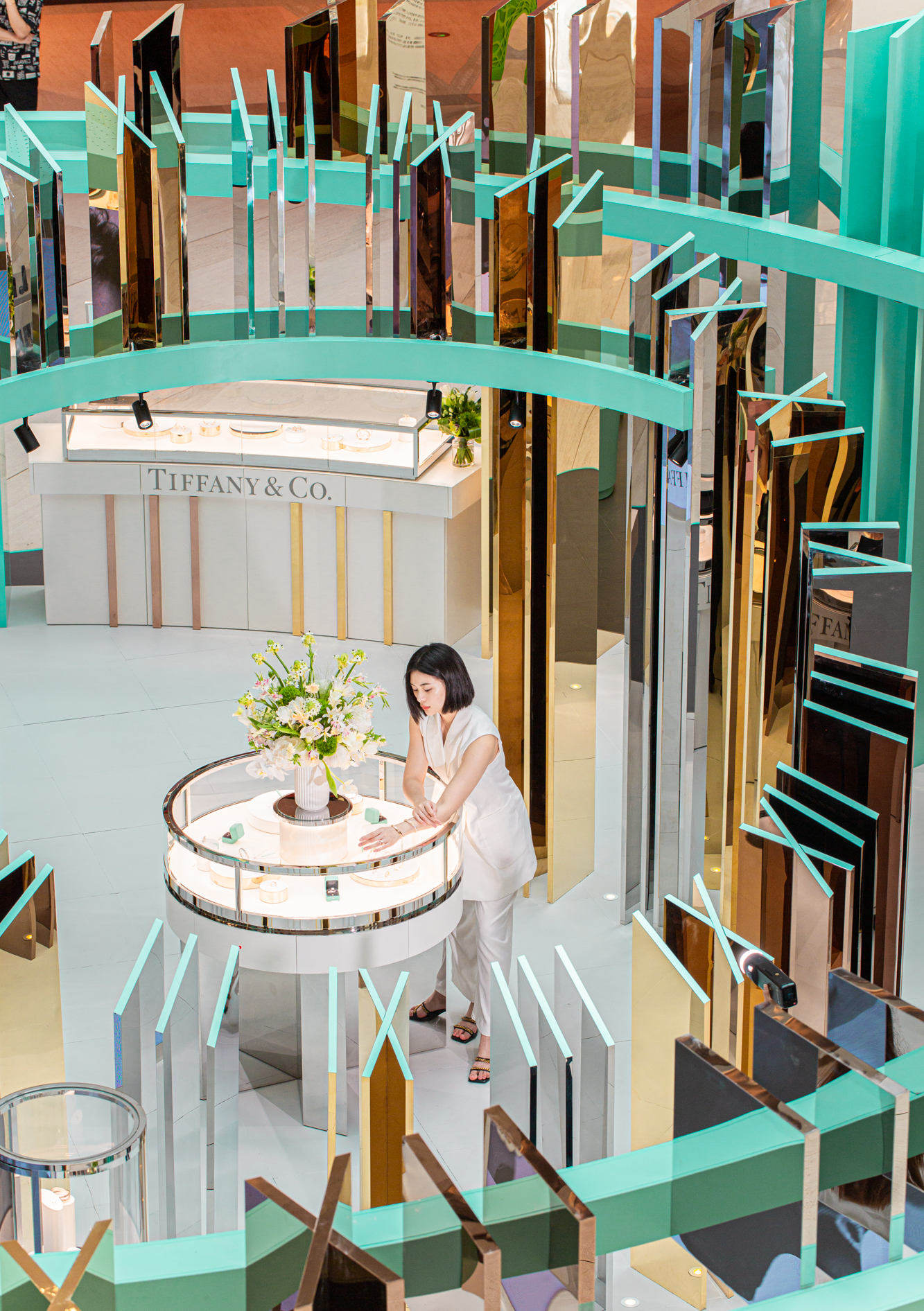 Tiffany Atlas X系列限时精品店