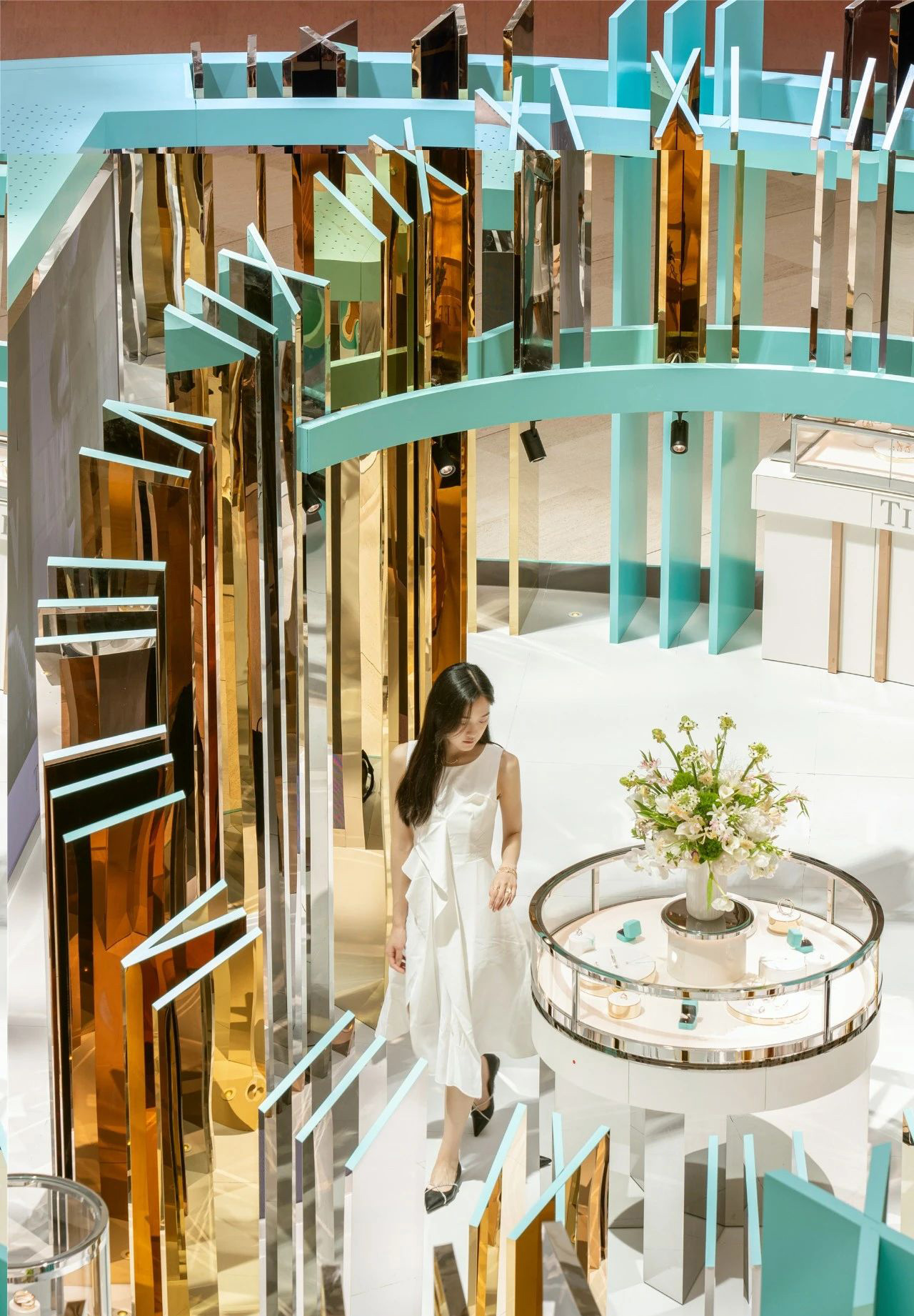 Tiffany Atlas X系列限时精品店