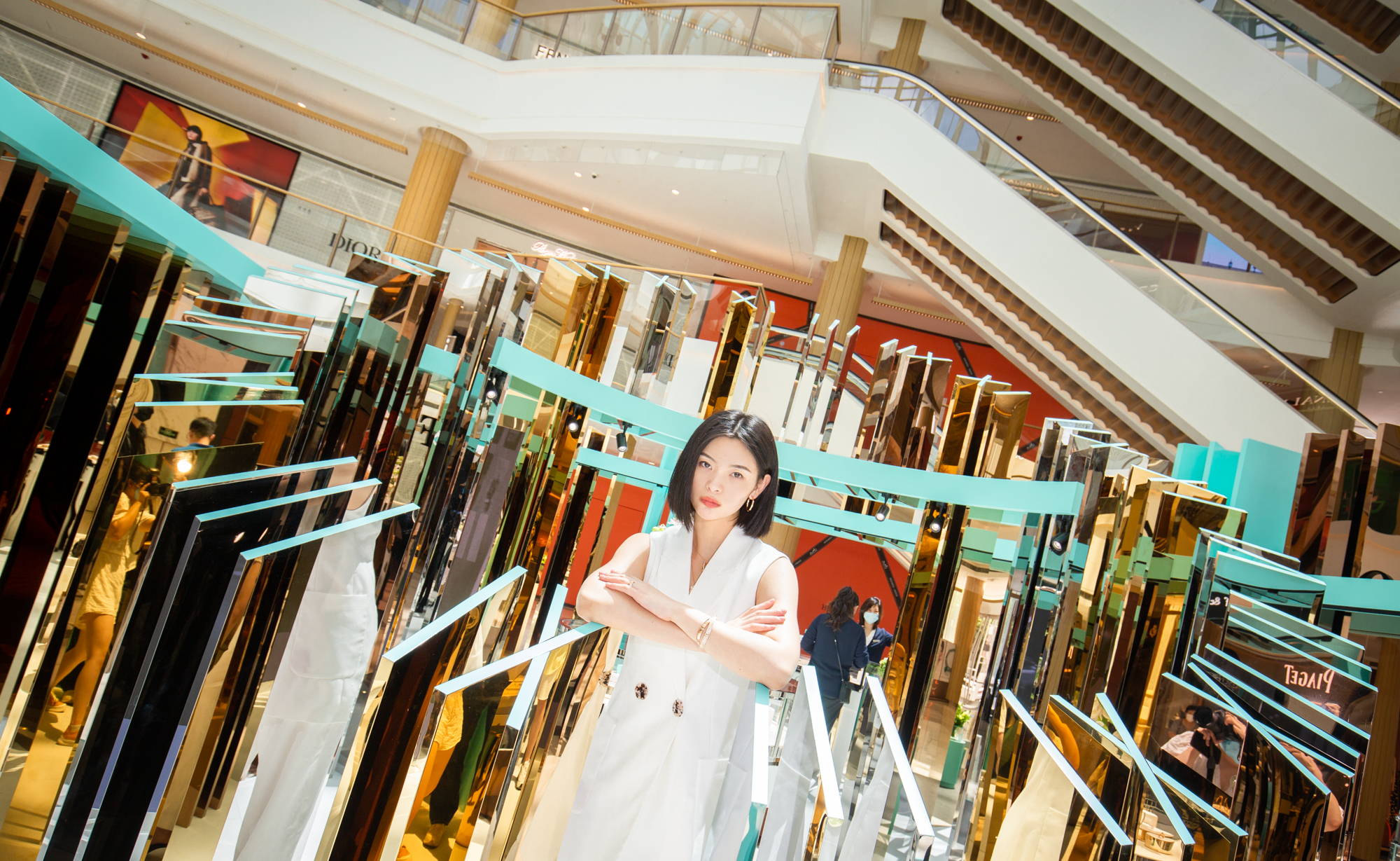 Tiffany Atlas X系列限时精品店