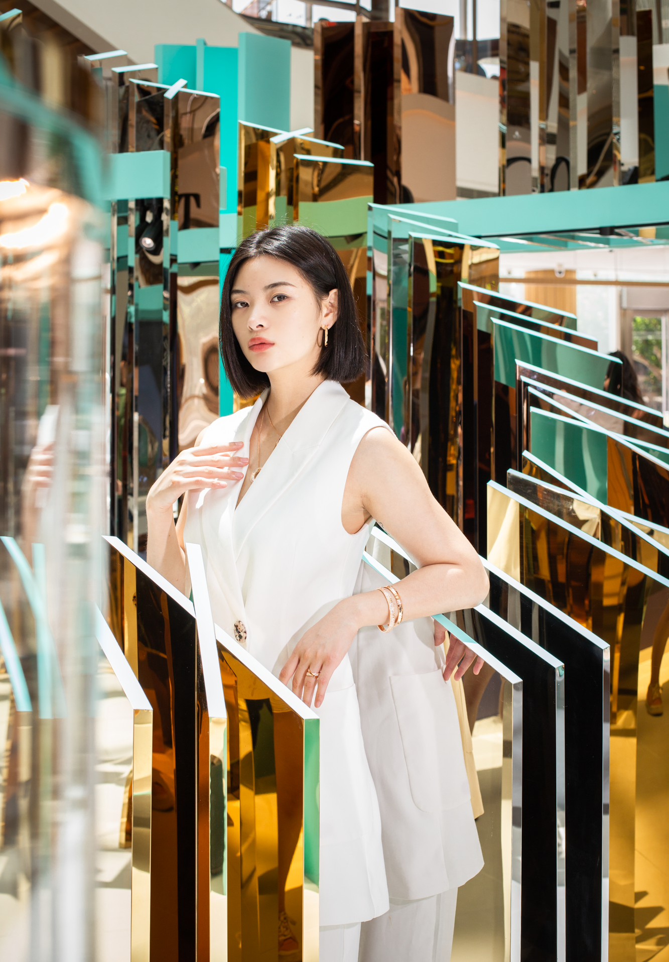 Tiffany Atlas X系列限时精品店