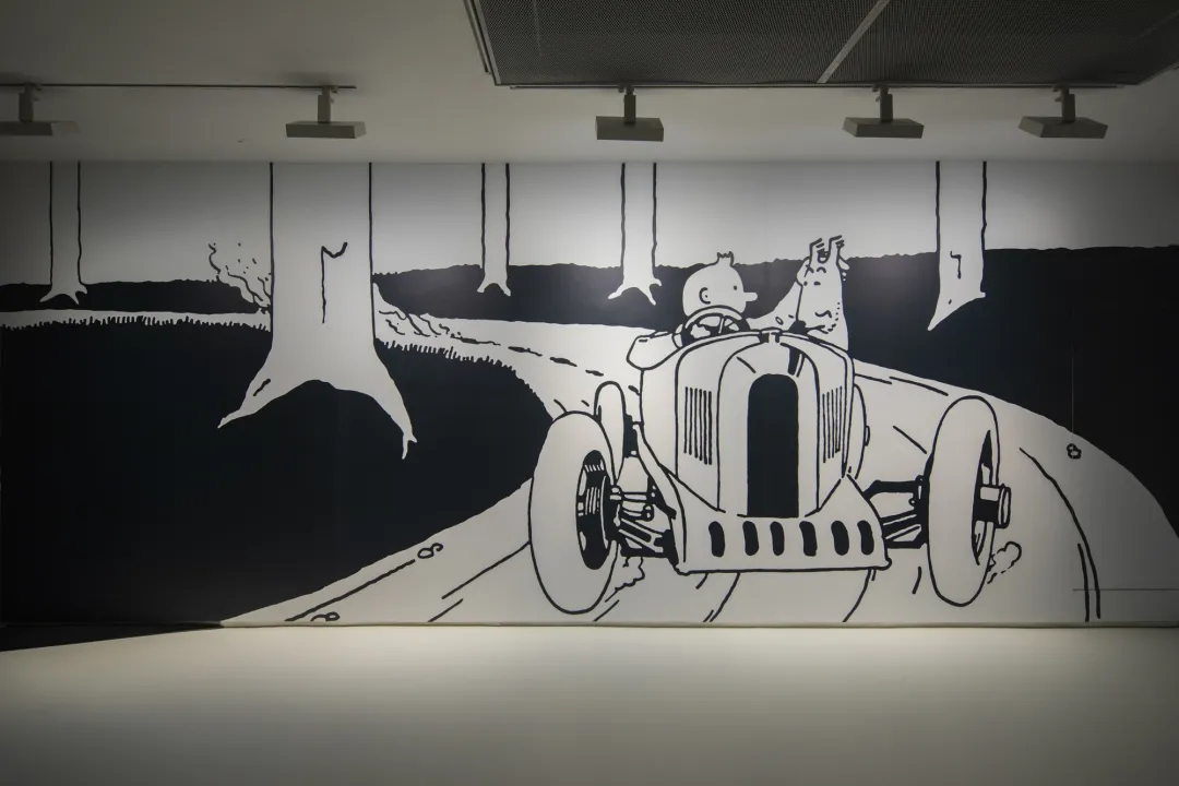 丁丁与埃尔热 展览