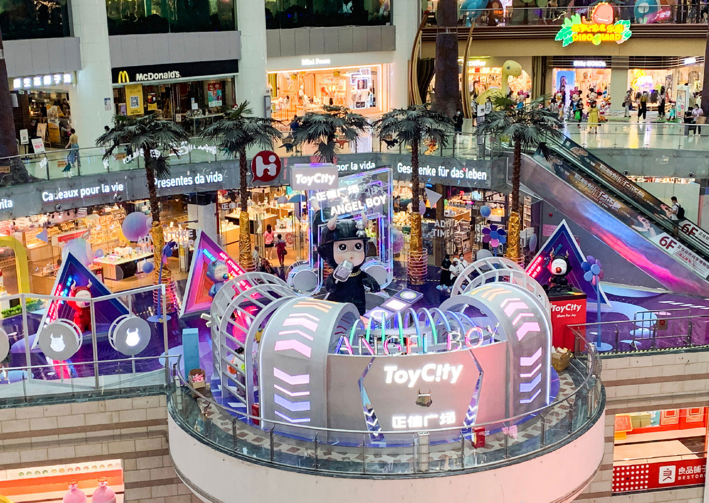 ANGEL BOY “时空奇遇”全国首展