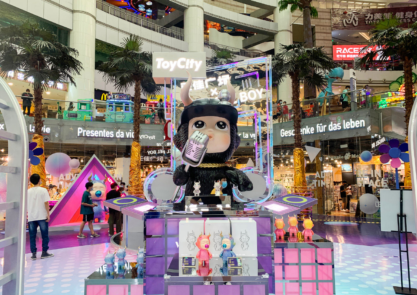 ANGEL BOY “时空奇遇”全国首展