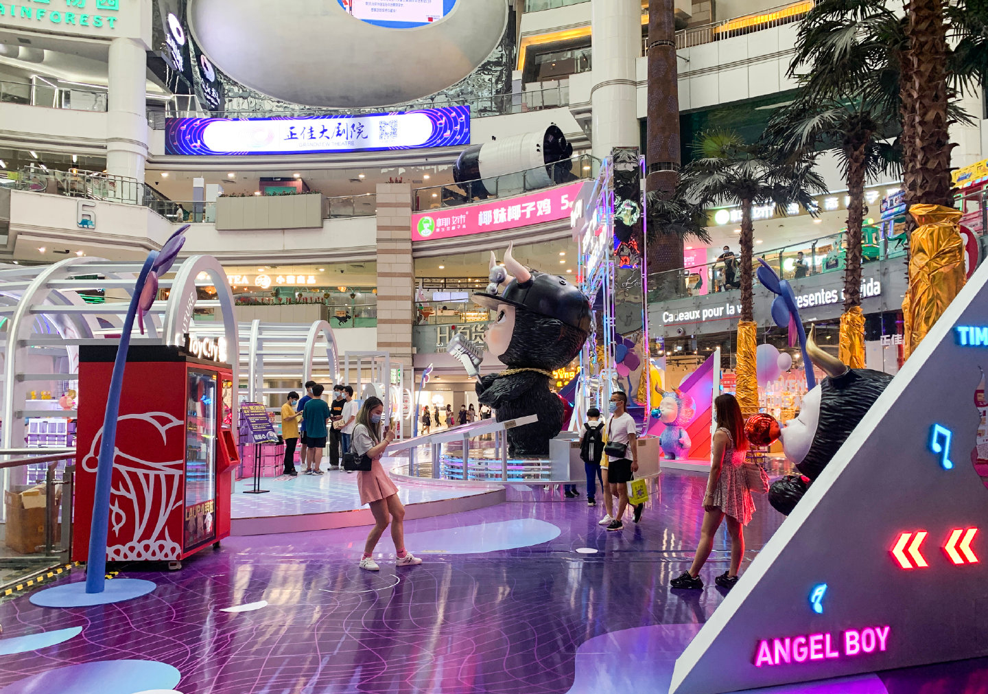 ANGEL BOY “时空奇遇”全国首展