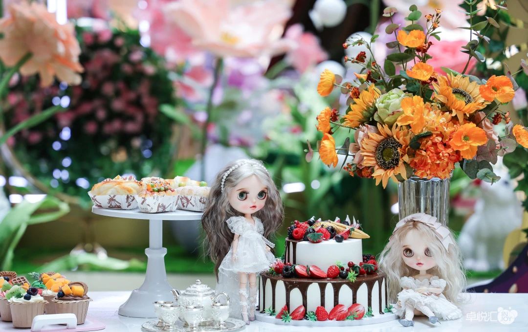 卓悦汇5周年庆·Blythe娃娃深圳梦幻首展