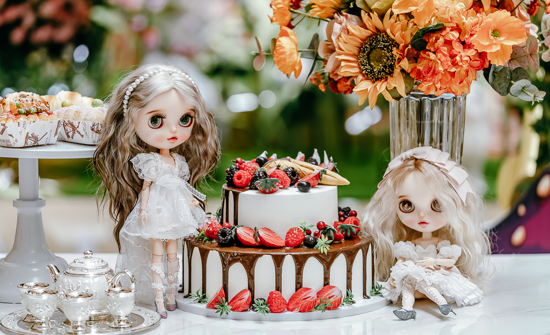 卓悦汇5周年庆·Blythe娃娃深圳梦幻首展