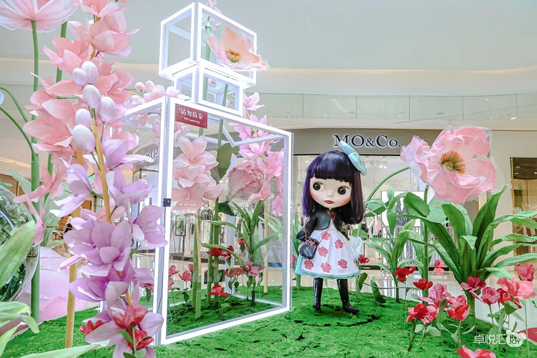 卓悦汇5周年庆·Blythe娃娃深圳梦幻首展