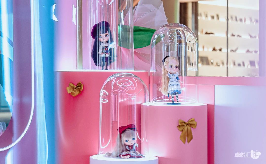 卓悦汇5周年庆·Blythe娃娃深圳梦幻首展