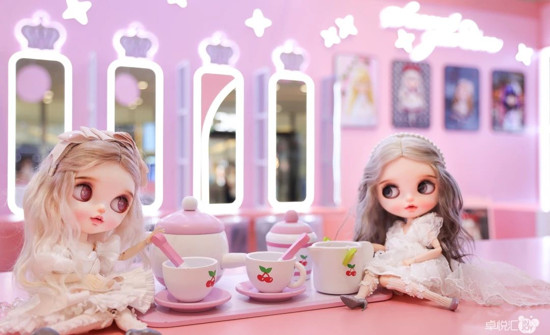 卓悦汇5周年庆·Blythe娃娃深圳梦幻首展