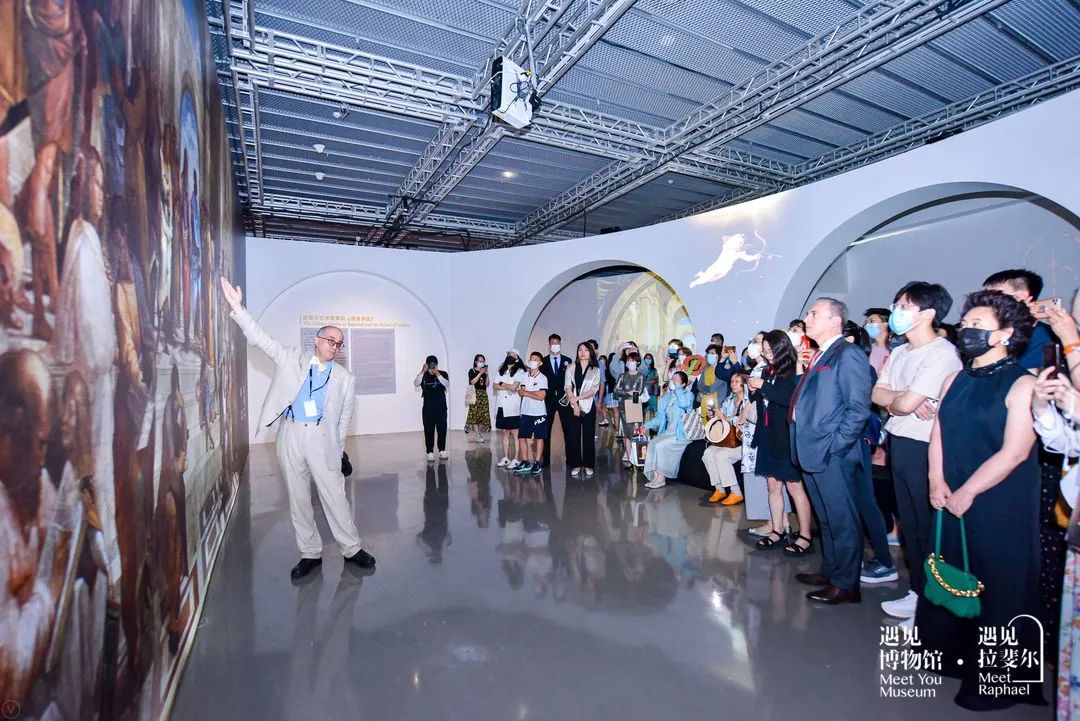 遇见拉斐尔——从文艺复兴到新古典主义大师馆藏展
