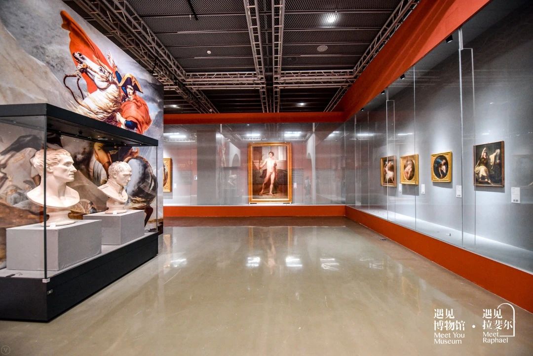 遇见拉斐尔——从文艺复兴到新古典主义大师馆藏展