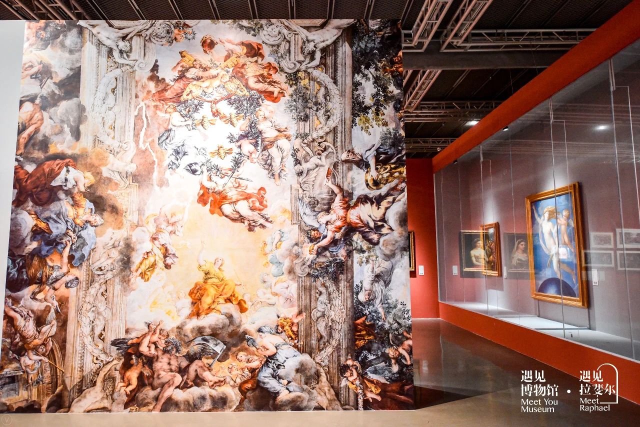 遇见拉斐尔——从文艺复兴到新古典主义大师馆藏展