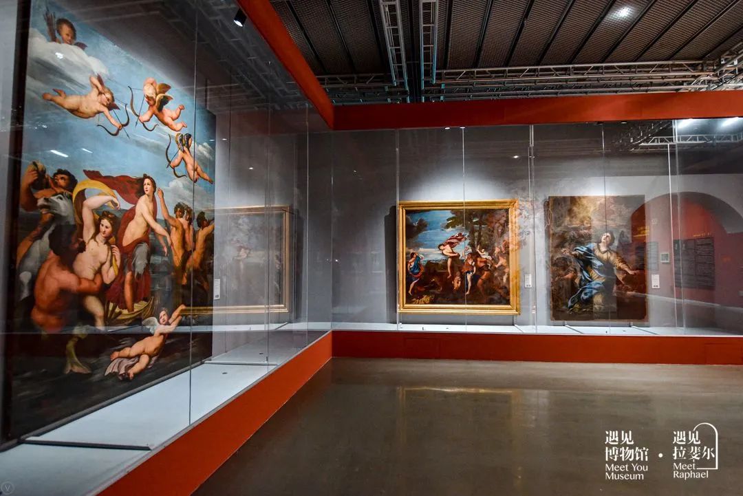 遇见拉斐尔——从文艺复兴到新古典主义大师馆藏展