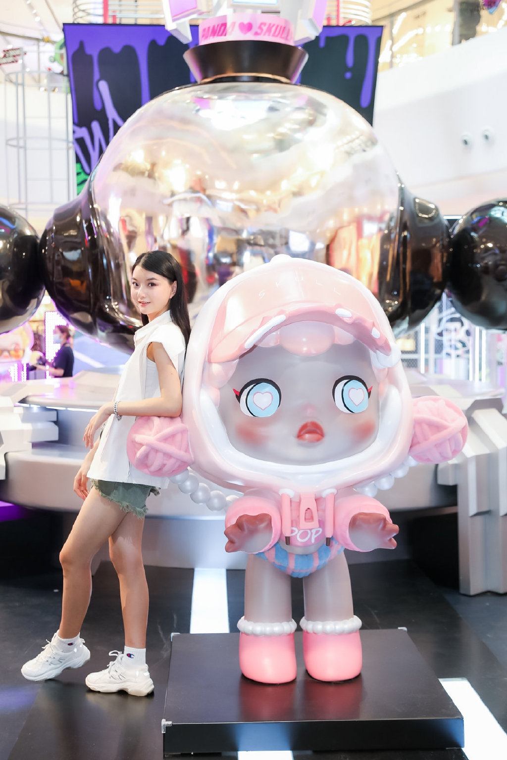 「HEAPY SHOW INHYPE」宇宙潮玩首展