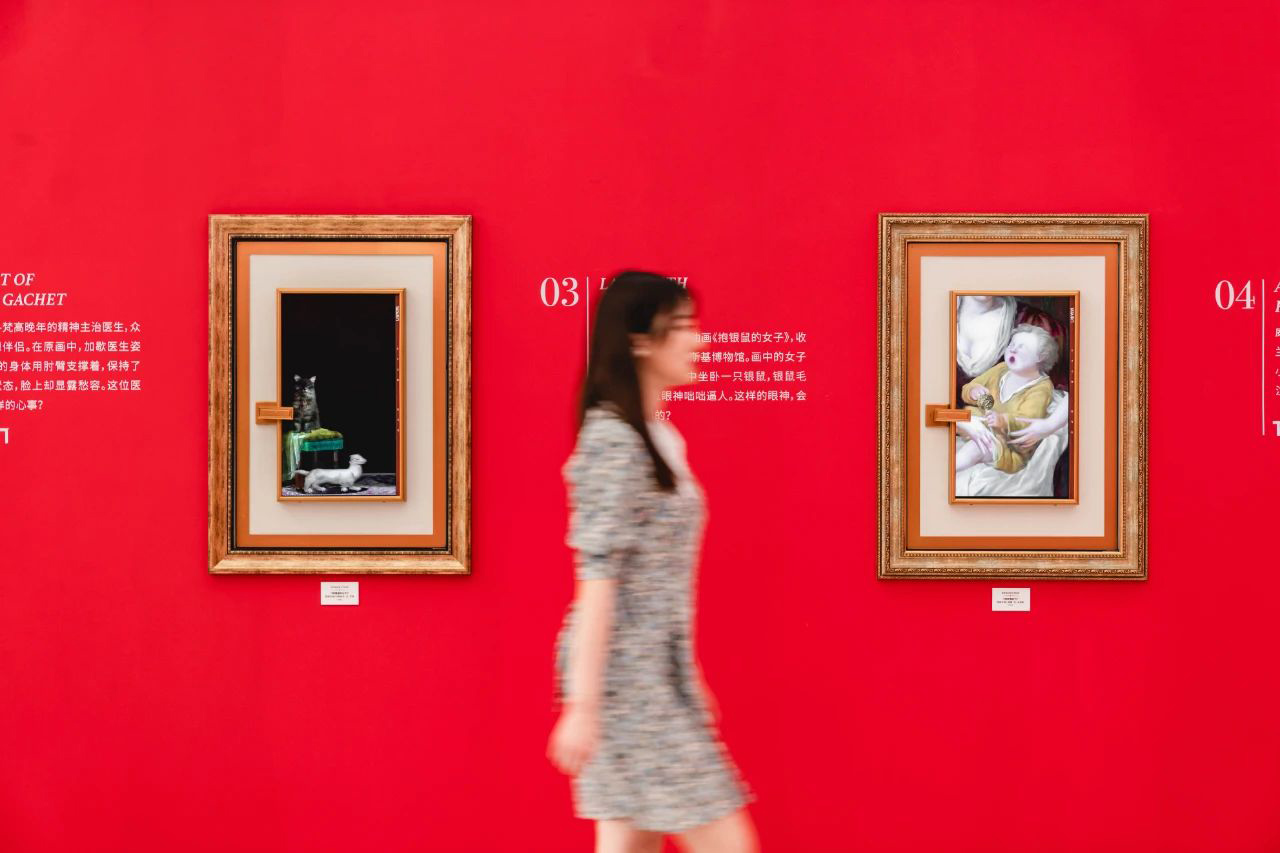 TATA木门《名画前传》互动艺术展