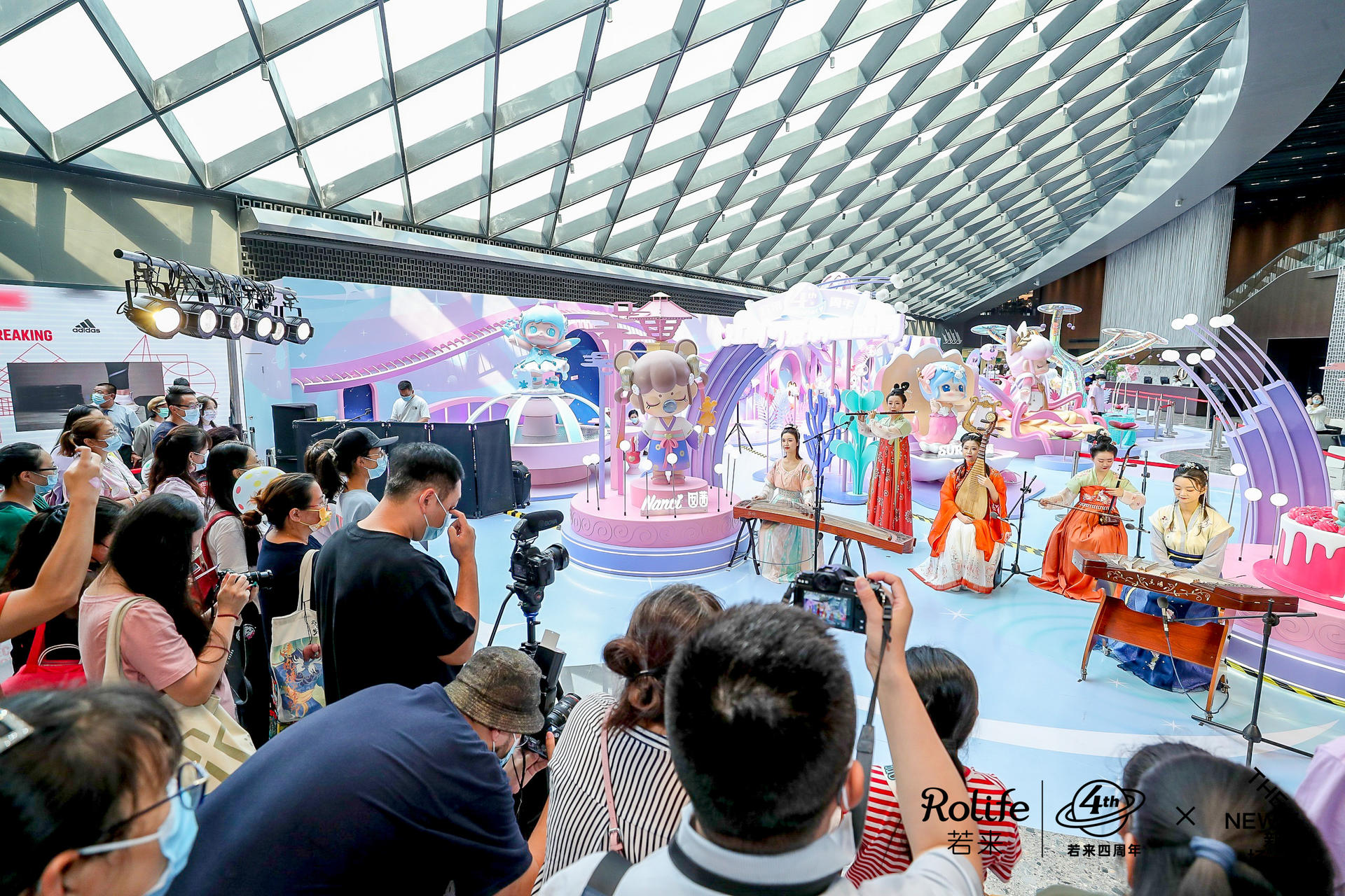 若来四周年「江南可爱制造总局」主题展