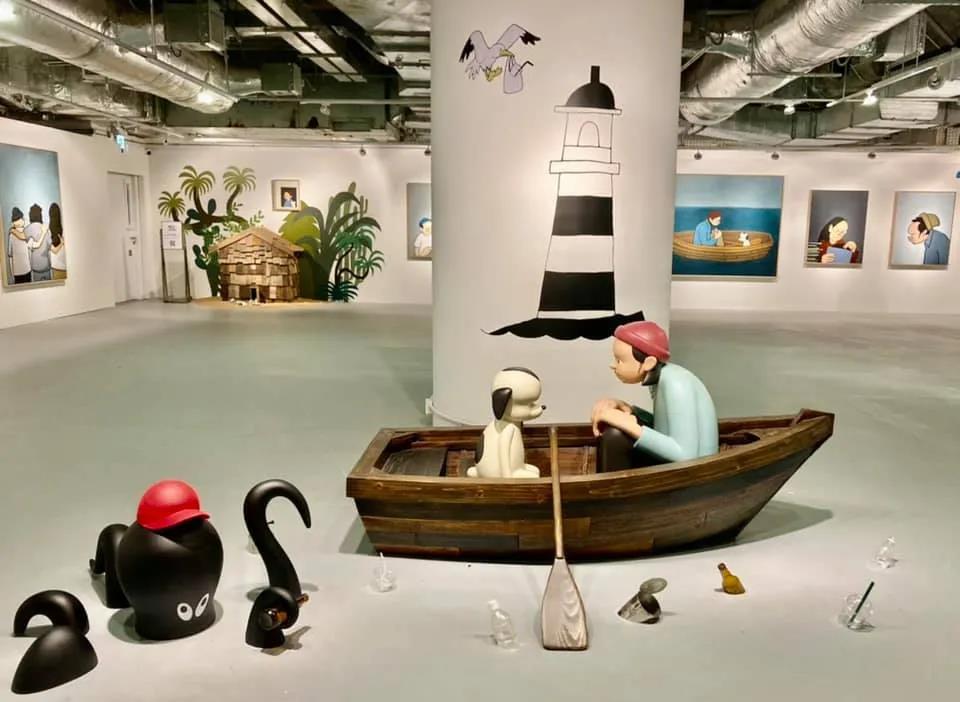 花井佑介《FACING THE CURRENT》海外个人展