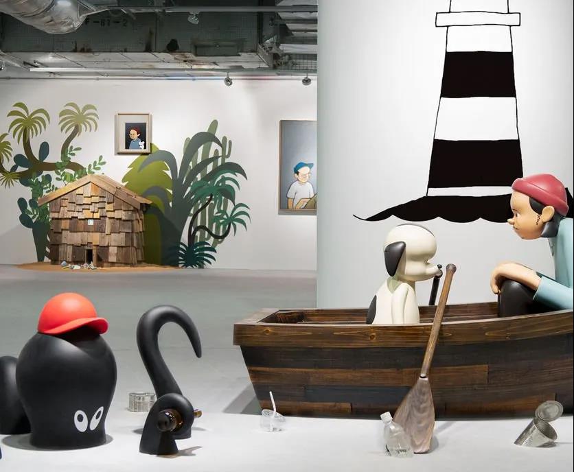 花井佑介《FACING THE CURRENT》海外个人展