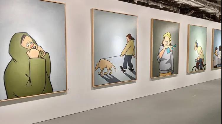 花井佑介《FACING THE CURRENT》海外个人展