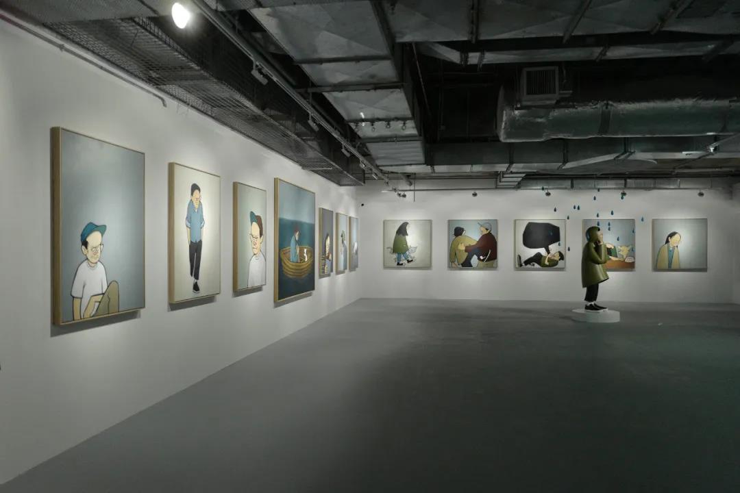 花井佑介《FACING THE CURRENT》海外个人展
