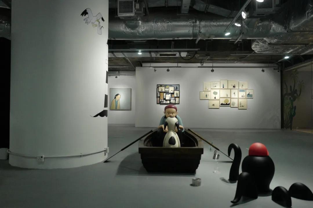 花井佑介《FACING THE CURRENT》海外个人展