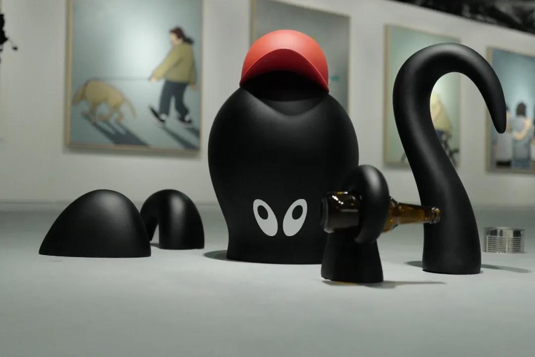 花井佑介《FACING THE CURRENT》海外个人展