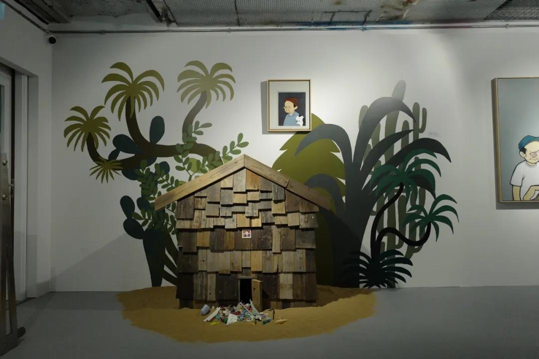 花井佑介《FACING THE CURRENT》海外个人展